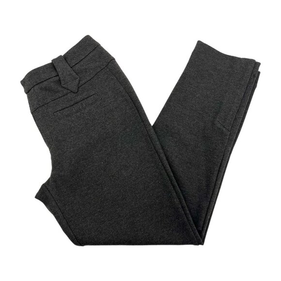 CAbi Gray Stretch Classic Dress Pants | Size 6 - Picture 1 of 10